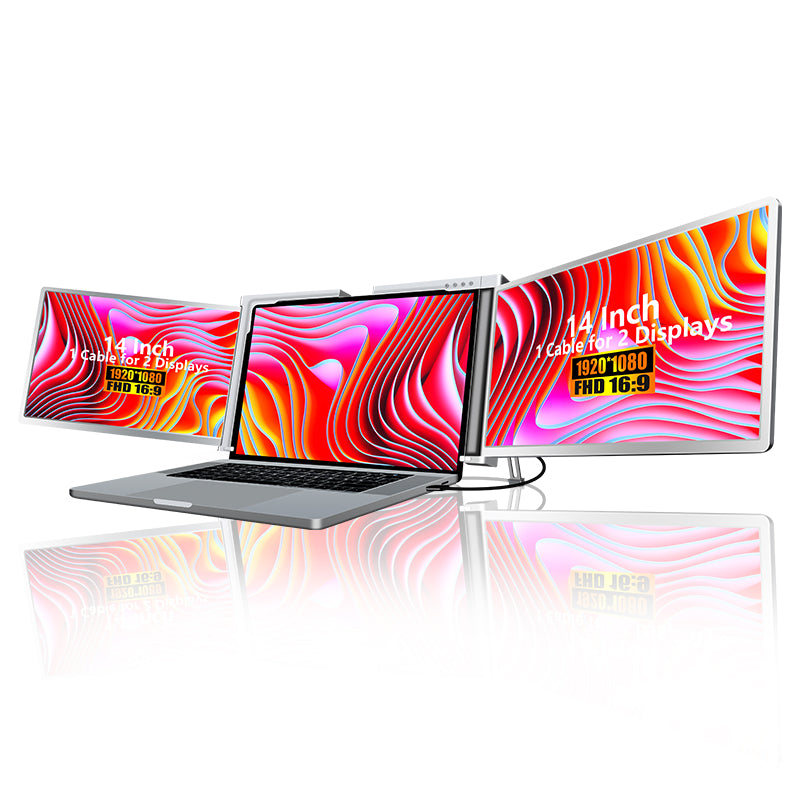 Ecran Duo 14" - 16:10 - 1920*1200 - Full HD